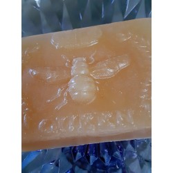 Queen Bee Honey Soap details