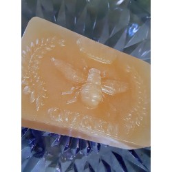 Queen Bee Honey Soap detail