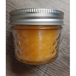 Pure Beeswax Mini Mason Jar Candle