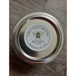 Natural Pure Beeswax Mini Mason Jar Candle