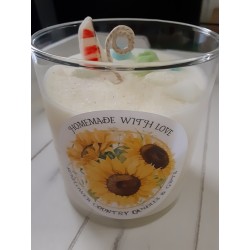 10 oz. 'High Tide' Soy Embed Candle