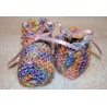 Handcrafted Knitted Baby Booties