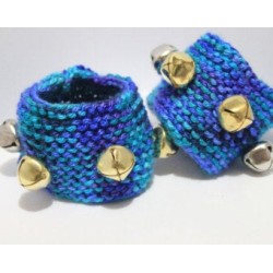 Handknitted Baby Ankle Bell 'Jinglets'