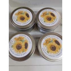 8oz Double-wick Soy Candle Tin