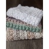 Handmade Knit Washcloths