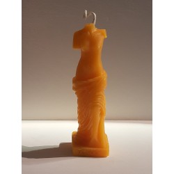 3D Venus Beeswax Candle