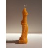 3D Venus Beeswax Candle