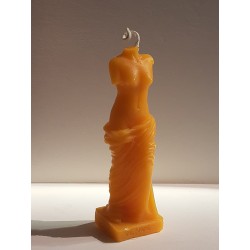 Beautiful 3D Venus Beeswax Candle