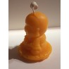 Zen Laughing Buddha Candle