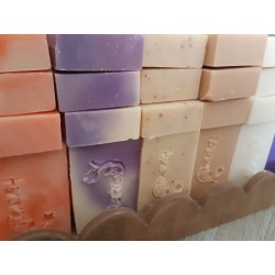 Hand-crafted Cold Process Soaps