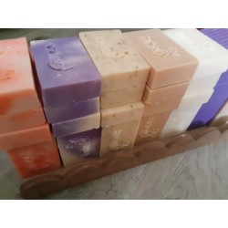 Hand-crafted Natural Cold Process Soaps