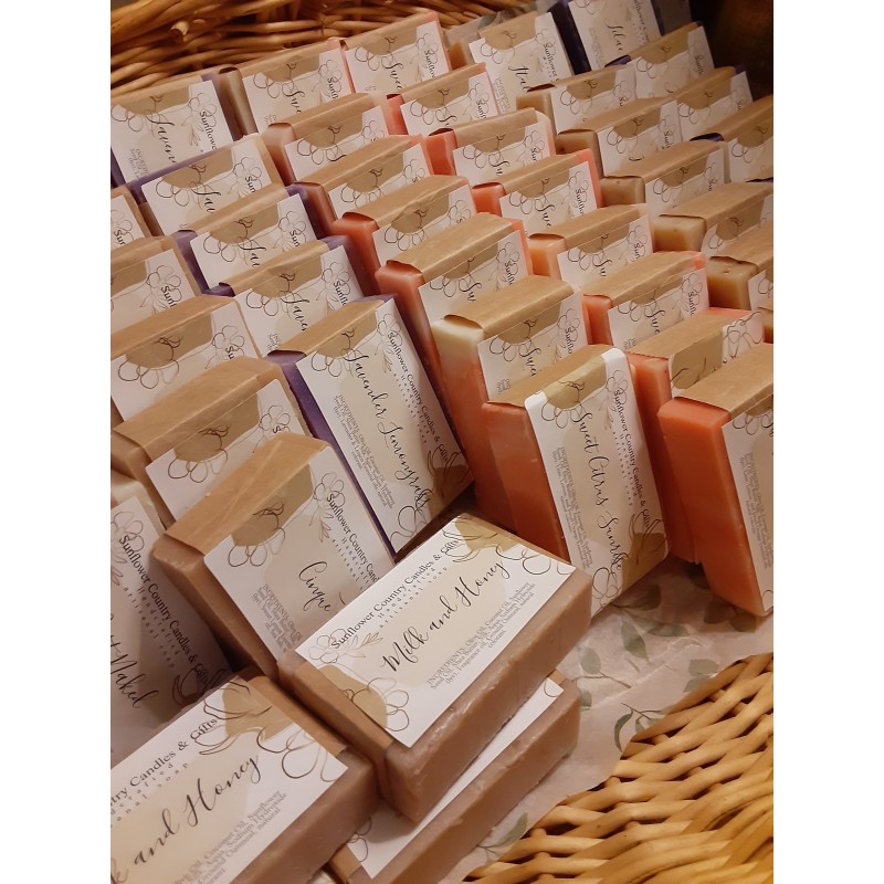 Sunflower Country Candles and Gifts - Hand-crafted Cold Process Soap
