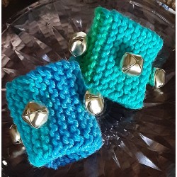 Handknitted Baby Ankle Bell 'Jinglets'