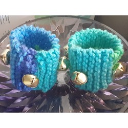 Handcrafted Handknitted Baby Ankle Bell 'Jinglets'
