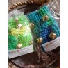 Handknitted Baby Ankle Bell 'Jinglets' colors