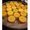 Pure Beeswax Tealights details