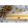 Handrolled Honeycomb Beeswax Taper Candles